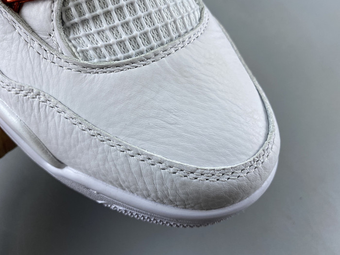 air jordan 4 retro "metallic orange" ct8527-118