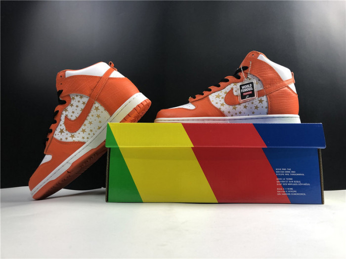 nike sb dunk S*pre* orange 307385-181
