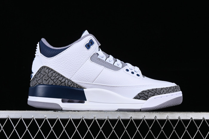 air jordan 3 midnight navy ct8532-140