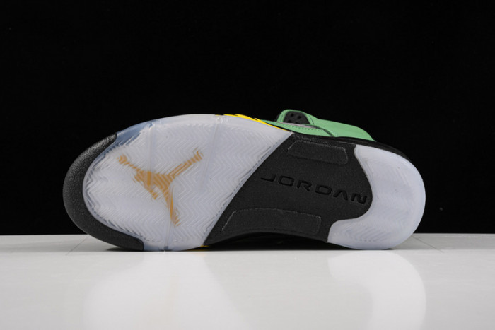 air jordan 5 oregon ducks elevate 2020 454803-535