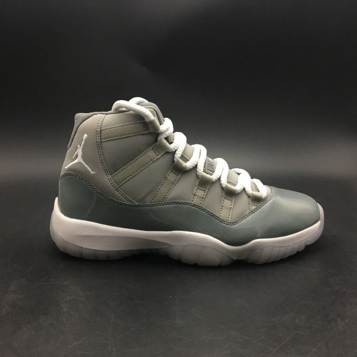 air jordan 11 retro "cool grey" 378037-001