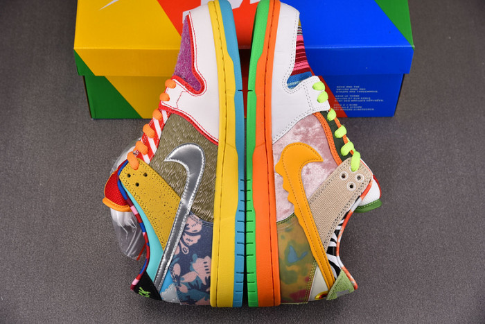 nike sb dunk low "what the dunk" 2023