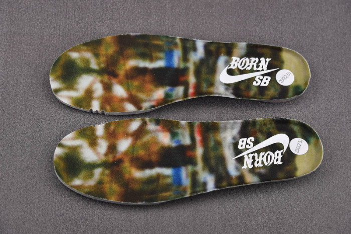 born x raised nike sb dunk fn7819-400