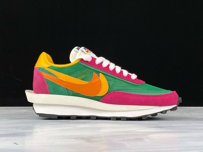 nike ld waffle sacai pine green - bv0073-301