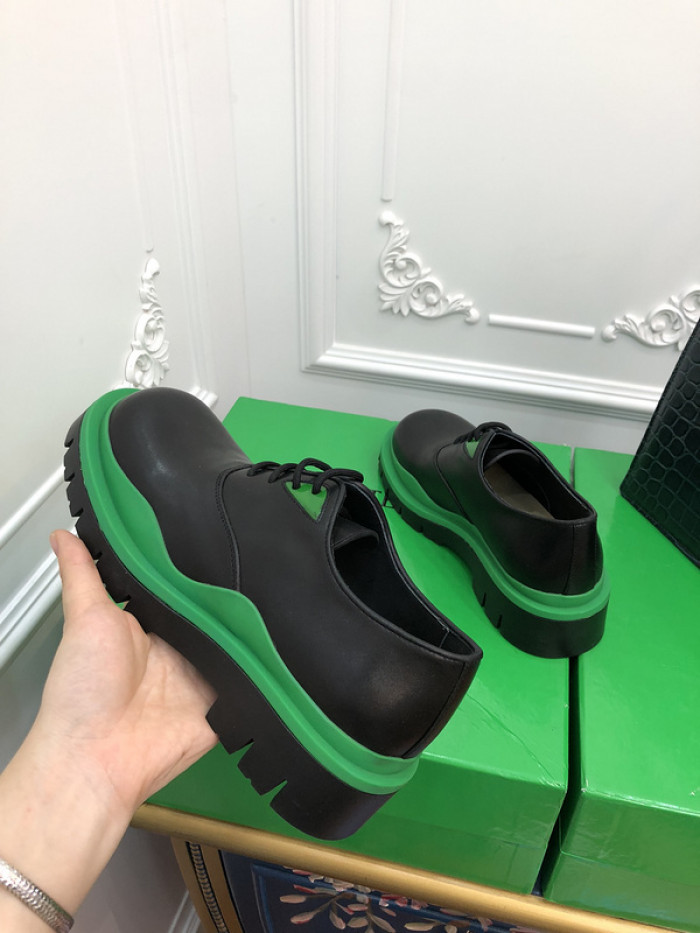 Botteg*Venta Tire Leather Ankle boots