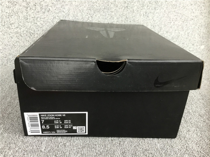 nike zoom kobe 7 system 