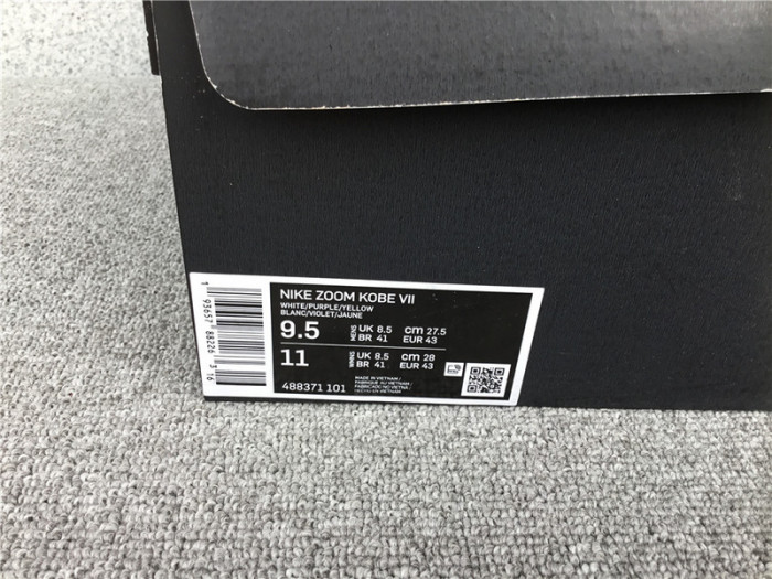 nike zoom kobe 7 system 