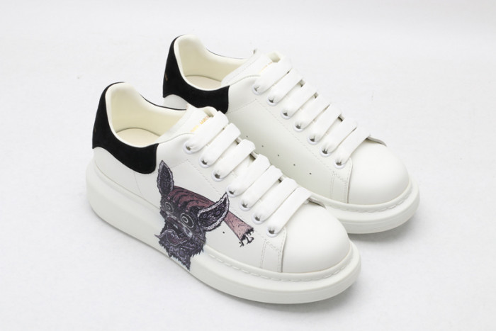 mcqueen oversized sneaker