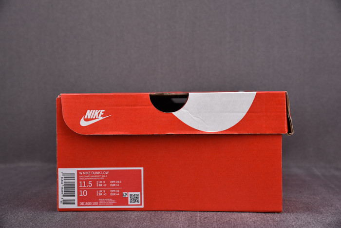 nike dunk low coast dd1503-100