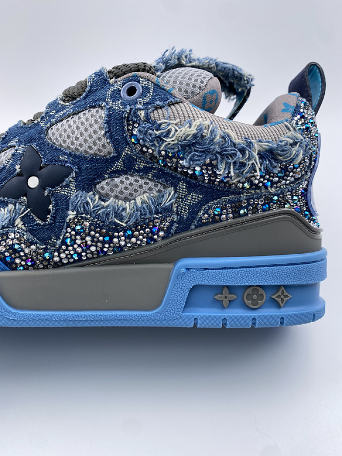 LOU1VTON SKATE SNEAKER