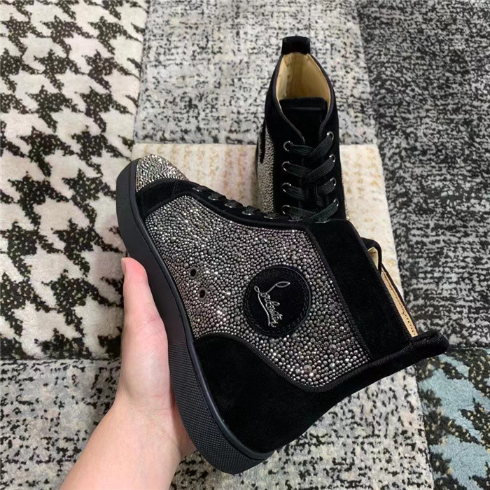 Ch**an loubout1n customize shoes