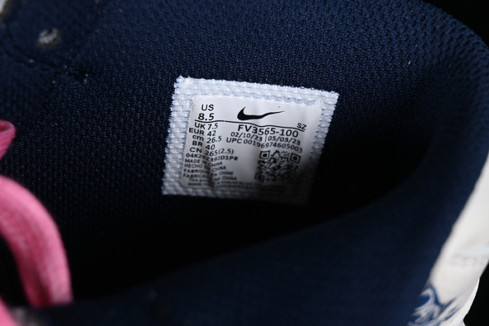 michelle wie west x air jordan 1 high golf pebble beach fv3565-100