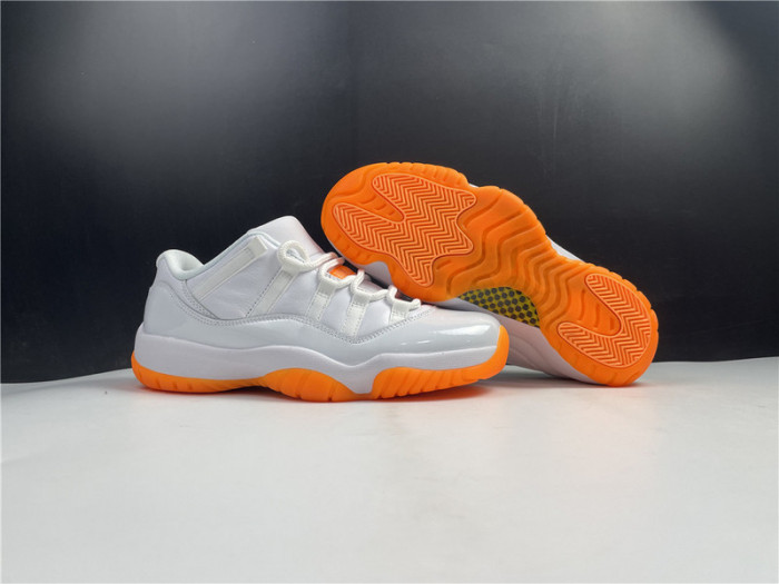 air jordan 11 low citrus ah7860-139
