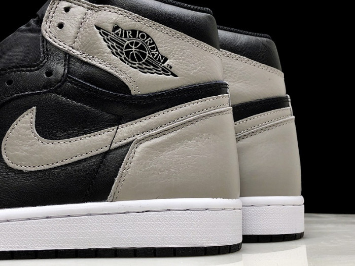 air jordan 1 retro high og "shadow" 555088-013