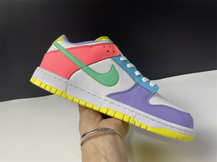 nike dunk low se easter candy dd1872-100