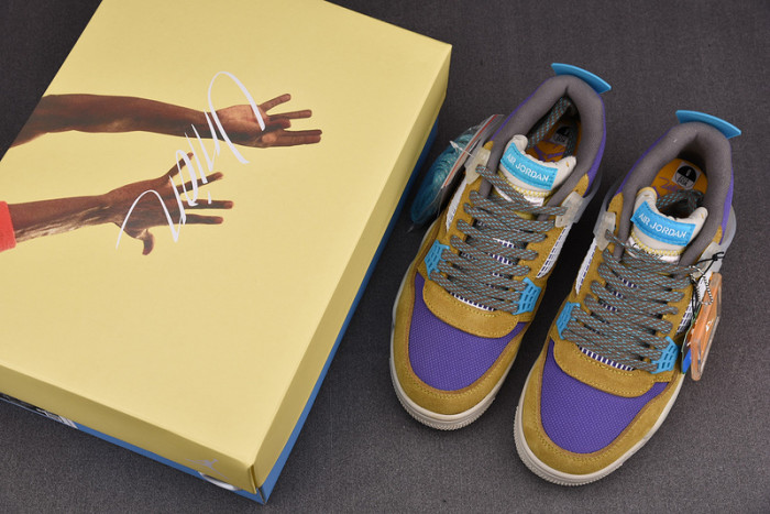 union la x air jordan 4 retro 