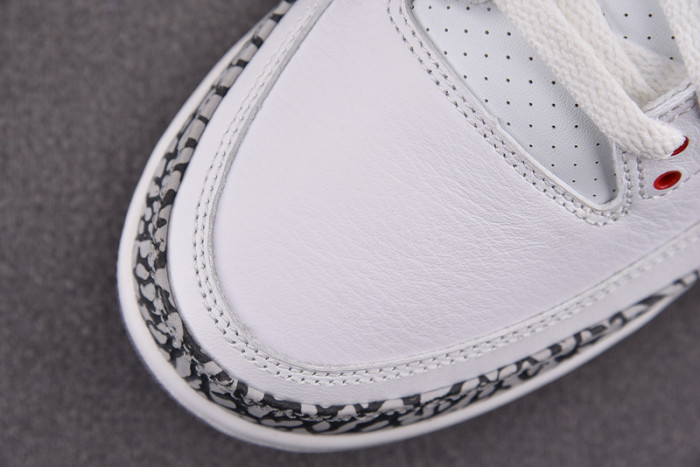 air jordan 3 "white cement" re-imagined dn3707-100