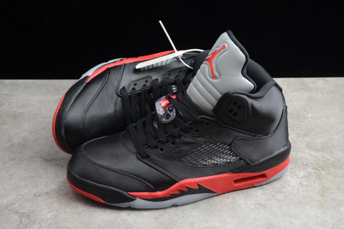 air jordan 5 retro "satin bred " 136027-006