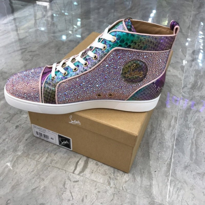 Christian Loubout1n Customize Shoes