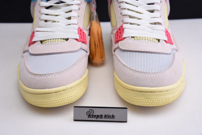 union x air jordan 4 union la guava ice dc9533-800