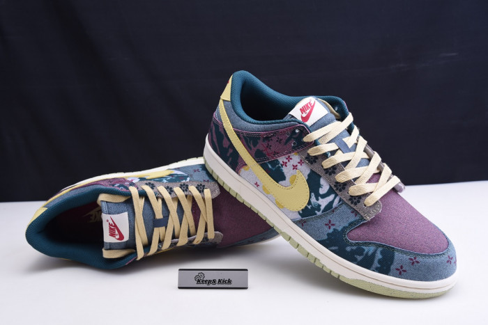 nike dunk low sp "community garden" - cz9747 900