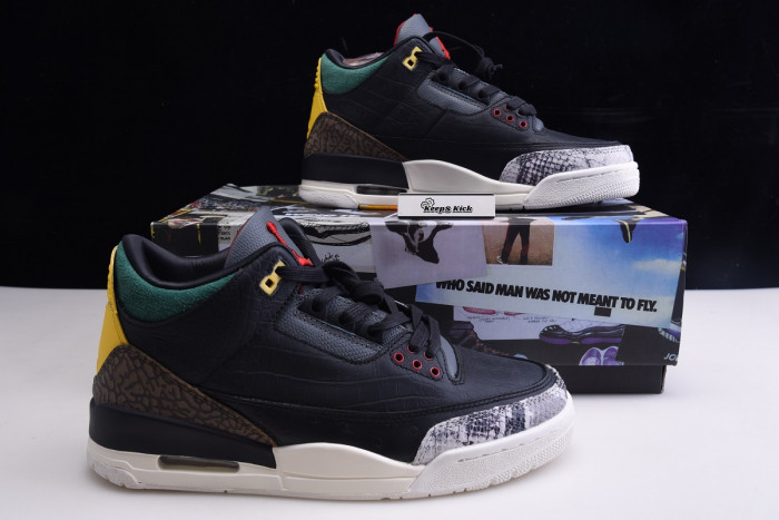 air jordan 3 retro "animal instinct 2.0" cv3583-003