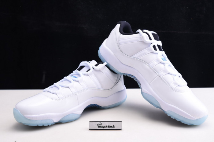 air jordan 11 low "legend blue" av2187-117
