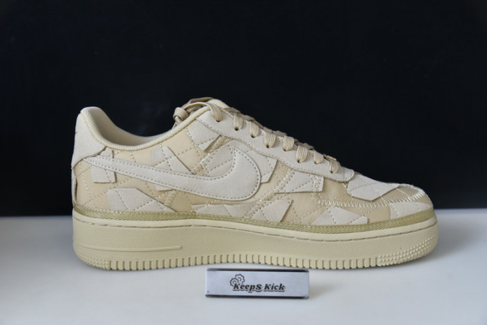 billie eilish x nike air force 1 low mushroom dq4137-200