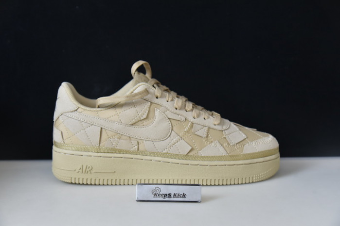 billie eilish x nike air force 1 low mushroom dq4137-200