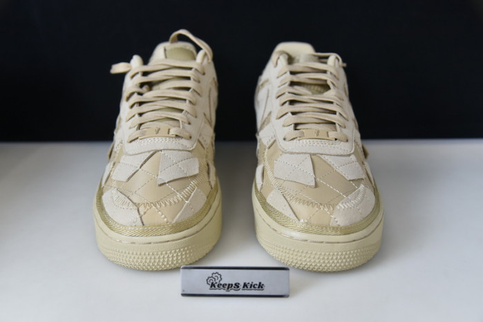 billie eilish x nike air force 1 low mushroom dq4137-200