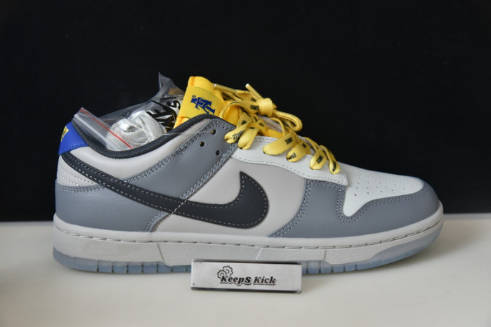 nike dunk low “N0*H carolina a&t" dr6187-001