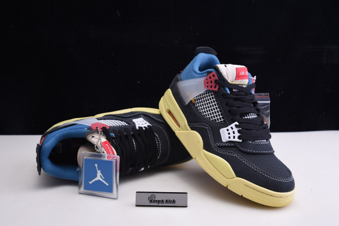 union x air jordan 4 union la off noir dc9533-001