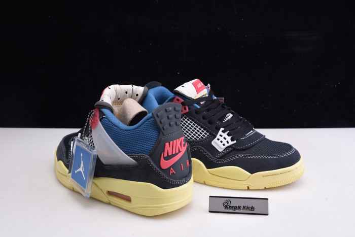 union x air jordan 4 union la off noir dc9533-001