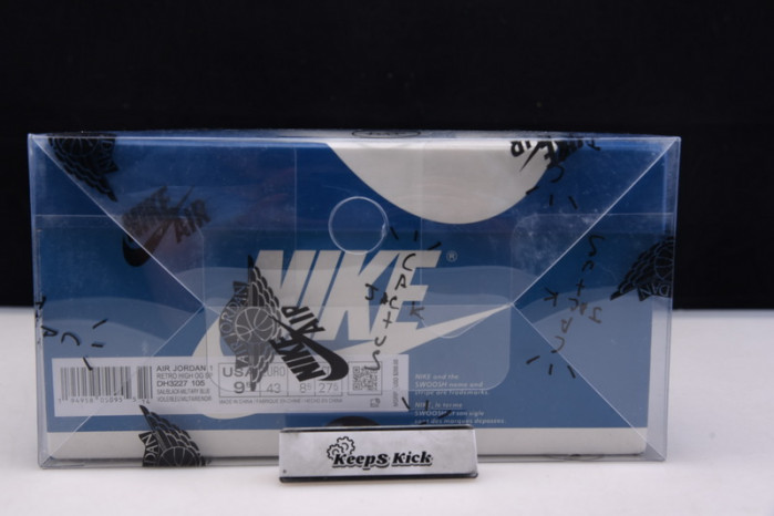 travis scott x fragment x air jordan 1 high og sp military blue dh3227-105