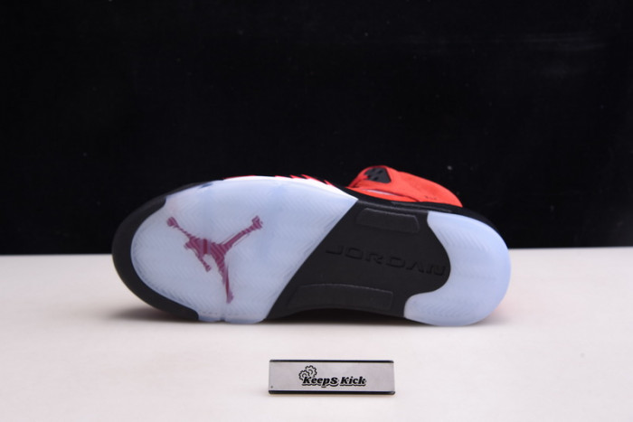 air jordan 5 raging bull 2021 dd0587-600