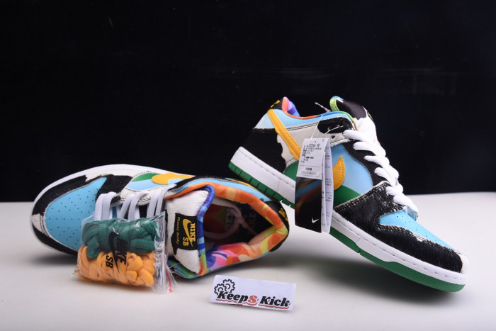 nike sb dunk low ben & jerry