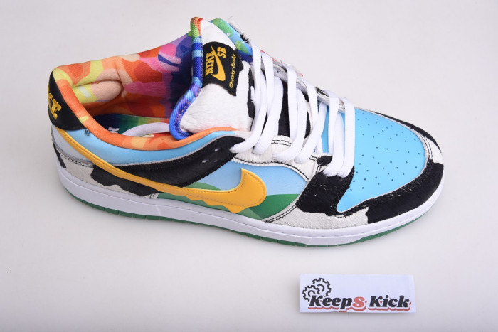 nike sb dunk low ben & jerry