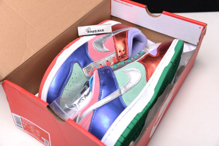 nike dunk low sunset pulse (w) - dn0855-600