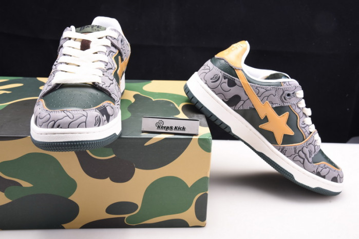 a bathing ape bape sk8 sta