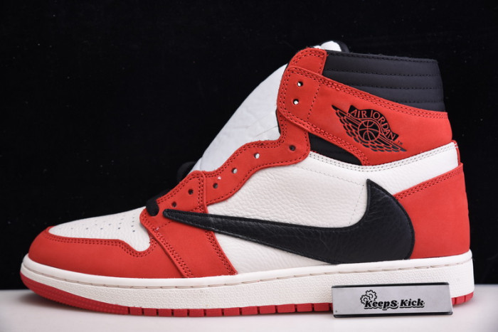 travis scott x air jordan 1 retro high og "chicago" cd4487 100