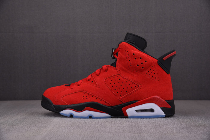 air jordan 6 toro varsity red ct8529-600