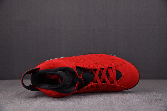 air jordan 6 toro varsity red ct8529-600